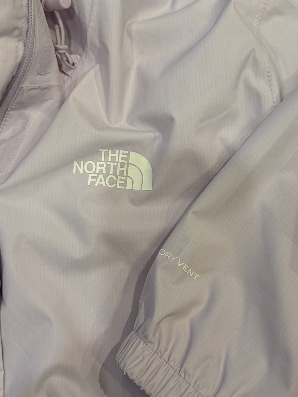 The North Face Lavender Hooded Rain Jacket Women’s 2X - Picture 9 of 9